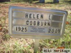 Helen L Weems Cogburn