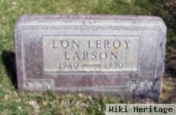 Lon Leroy Larson