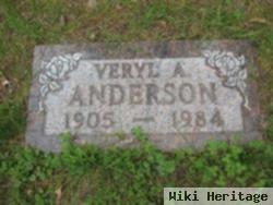 Veryl A Anderson