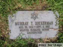 Murray T Beckerman