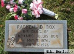 Racheal D. Box