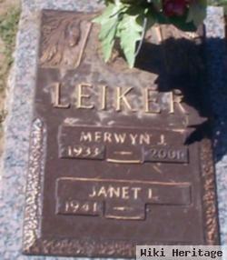 Merwyn Joseph Leiker