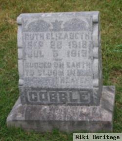 Ruth Elizabeth Cobble