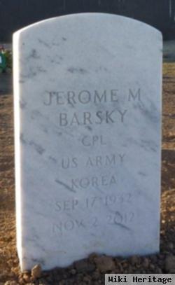 Jerome Morton Barsky