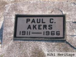 Paul C Akers