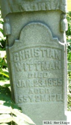 Christian Whitman