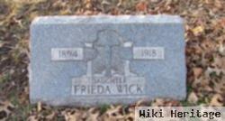 Frieda Wick