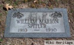 William Marion "bill" Spitler