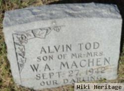 Alvin Tod Machen