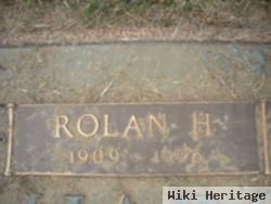 Rolan H Harshbarger