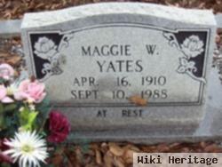 Maggie W. Yates
