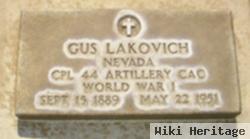 Gus Lakovich