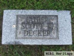 Scott W Decker