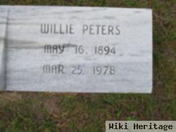 Willie Peters