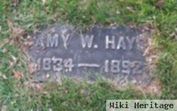 Amy W. Hays