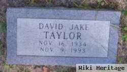 David Jake Taylor