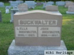 John Buckwalter