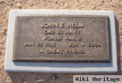 John E Helm