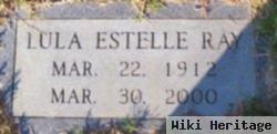 Lula Estelle Ray Nobles