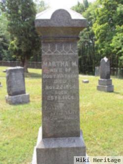 Martha M. Hunsaker Watson