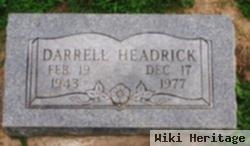 Darrell Headrick