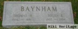 Thomas Henry Baynham