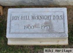 Roy Hill Mcknight, Sr