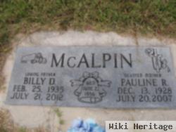 Billy D. Mcalpin