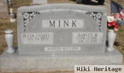 Delia Oleta Scott Mink