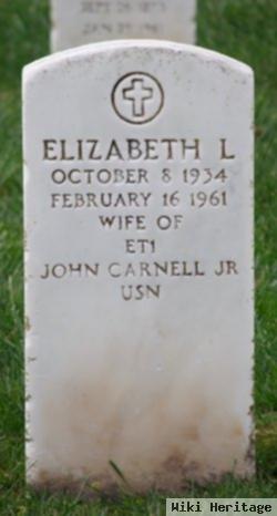 Elizabeth L Carnell