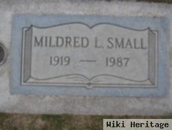 Mildred L Small