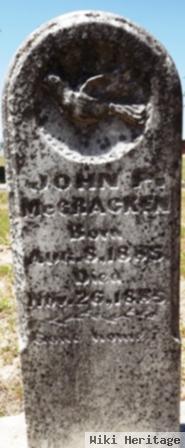 John P Mccracken