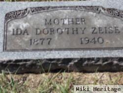 Ida Dorothy Blume Zeise