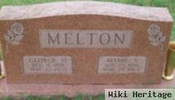 George H Melton