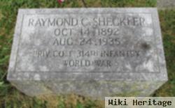 Raymond C Sheckler