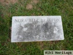 Nora Bell Bratton Bowen