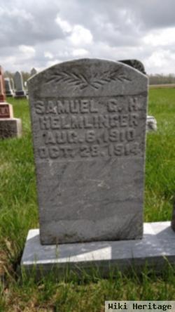 Samuel G.h. Helmlinger