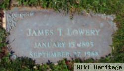 James T Lowery