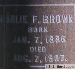 Arlie F Brown