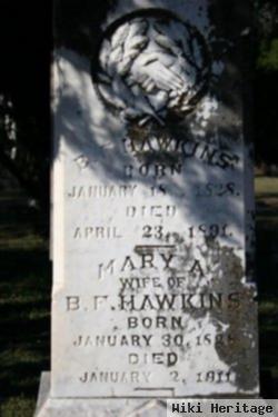 B F Hawkins