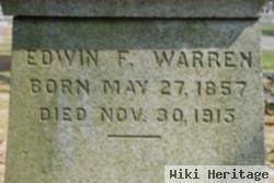 Edwin F Warren