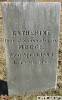 Catherine Mudge