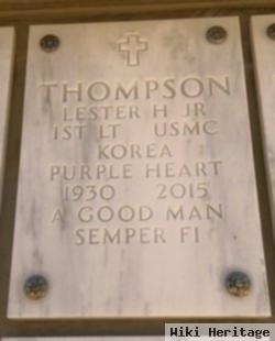 Lester Howard Thompson, Jr