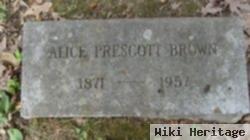 Alice Prescott Brown