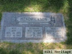 William Harold "bill" Hendrickson