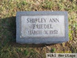 Shirley Ann Friedel