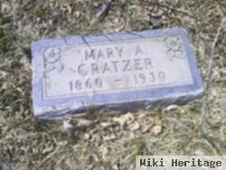 Mary A Cratzer