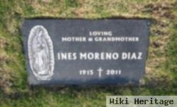 Inez Moreno Diaz