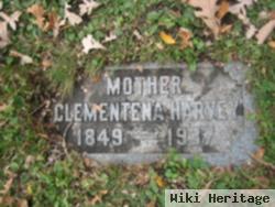 Clementena Elizabeth Knowland Harvey