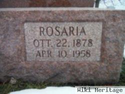 Rosaria "rose" Nuosci Paolucci